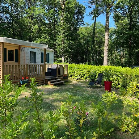 Mobil Home Saint-Cheron Экстерьер фото