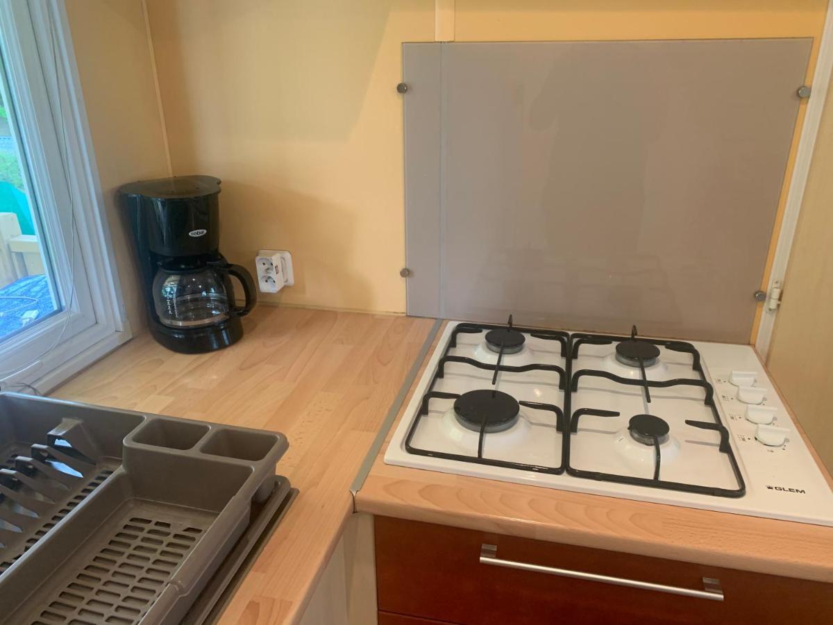 Mobil Home Saint-Cheron Экстерьер фото