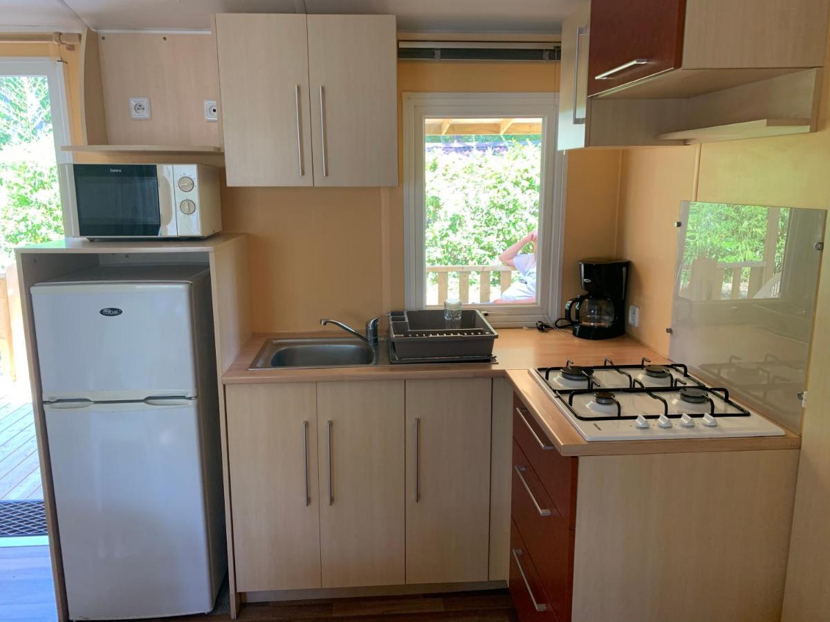 Mobil Home Saint-Cheron Экстерьер фото