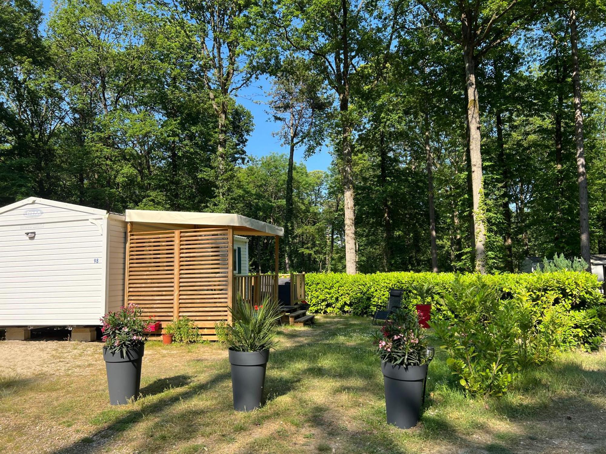 Mobil Home Saint-Cheron Экстерьер фото