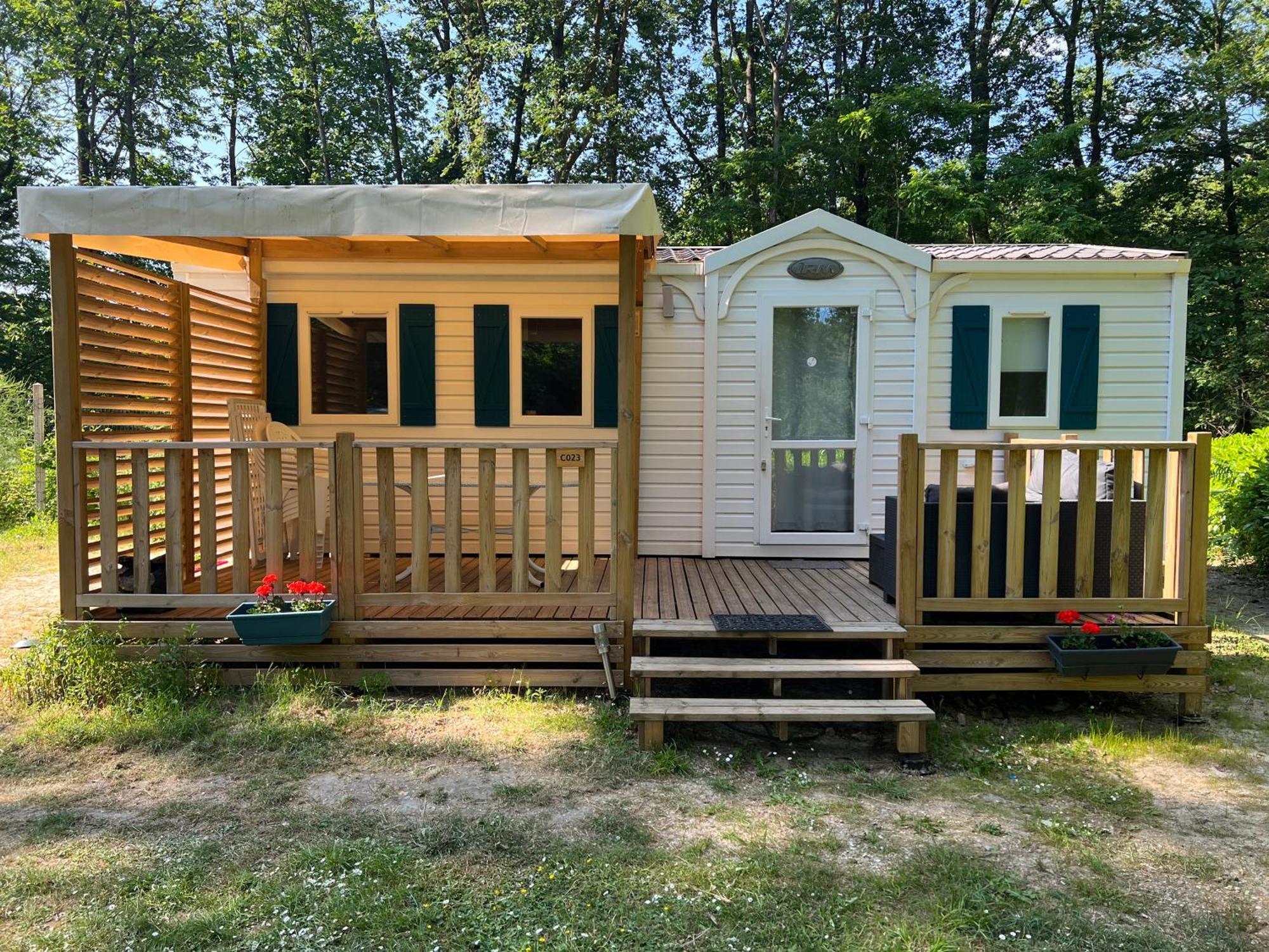 Mobil Home Saint-Cheron Экстерьер фото