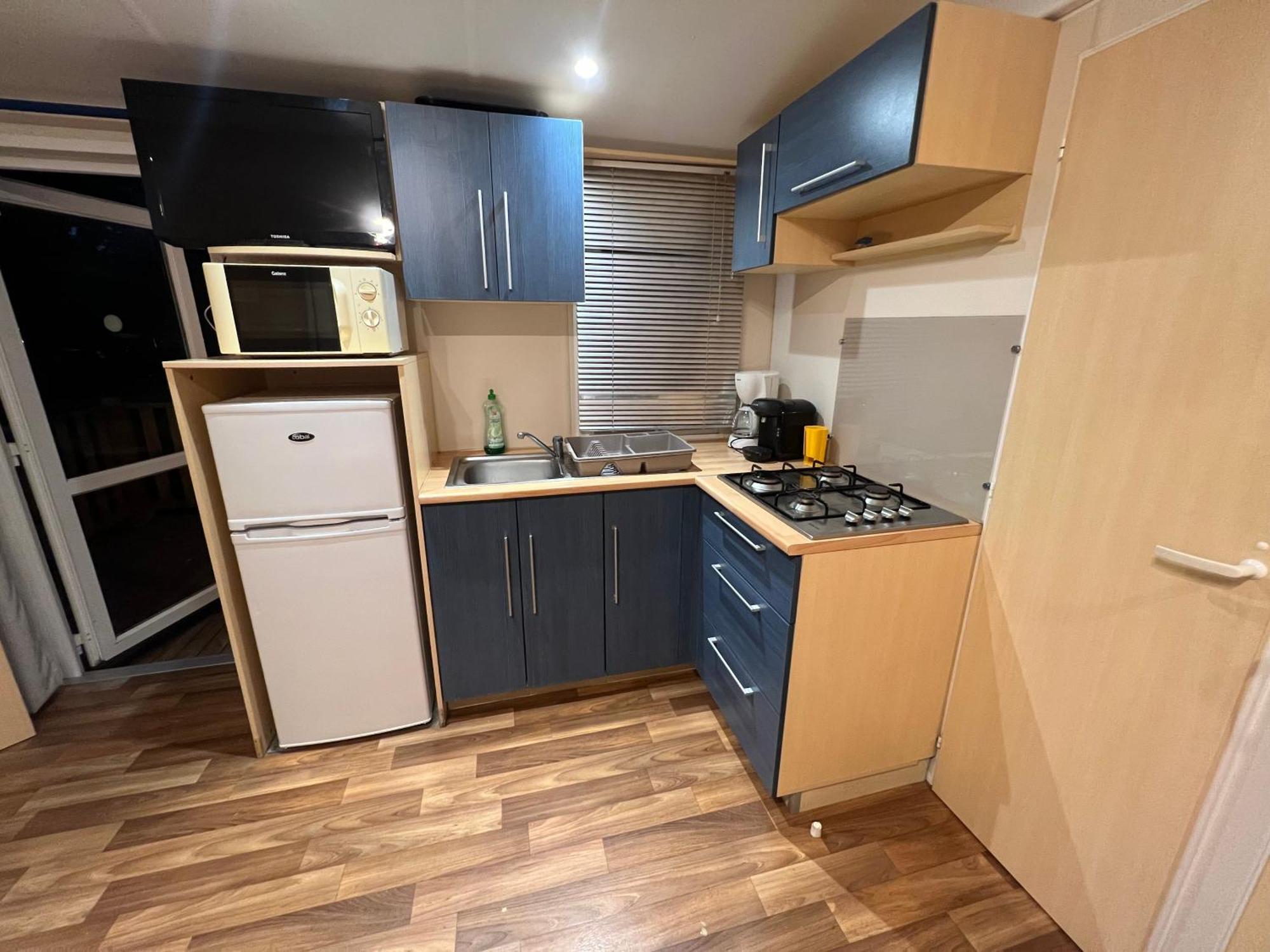 Mobil Home Saint-Cheron Экстерьер фото