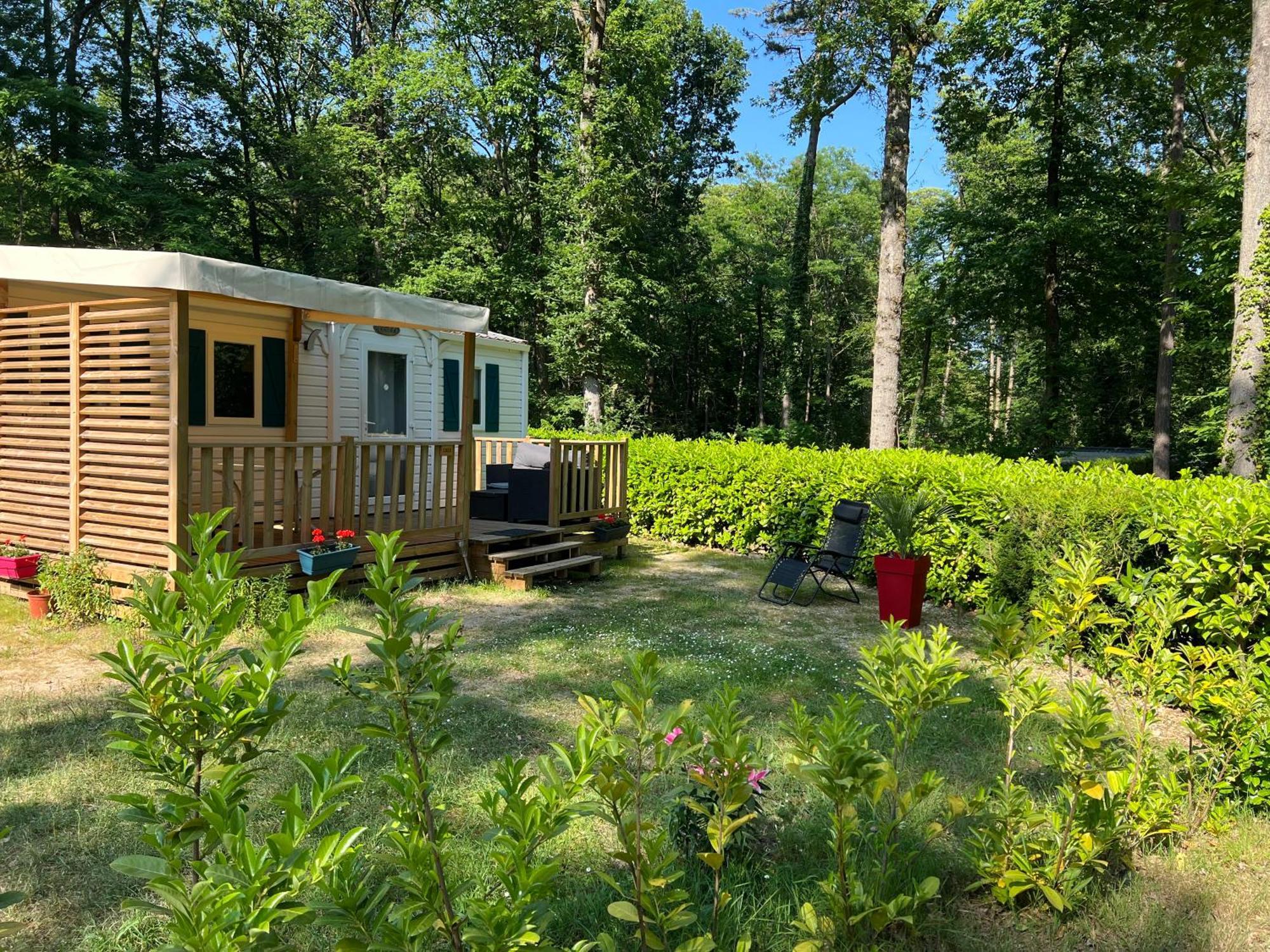 Mobil Home Saint-Cheron Экстерьер фото