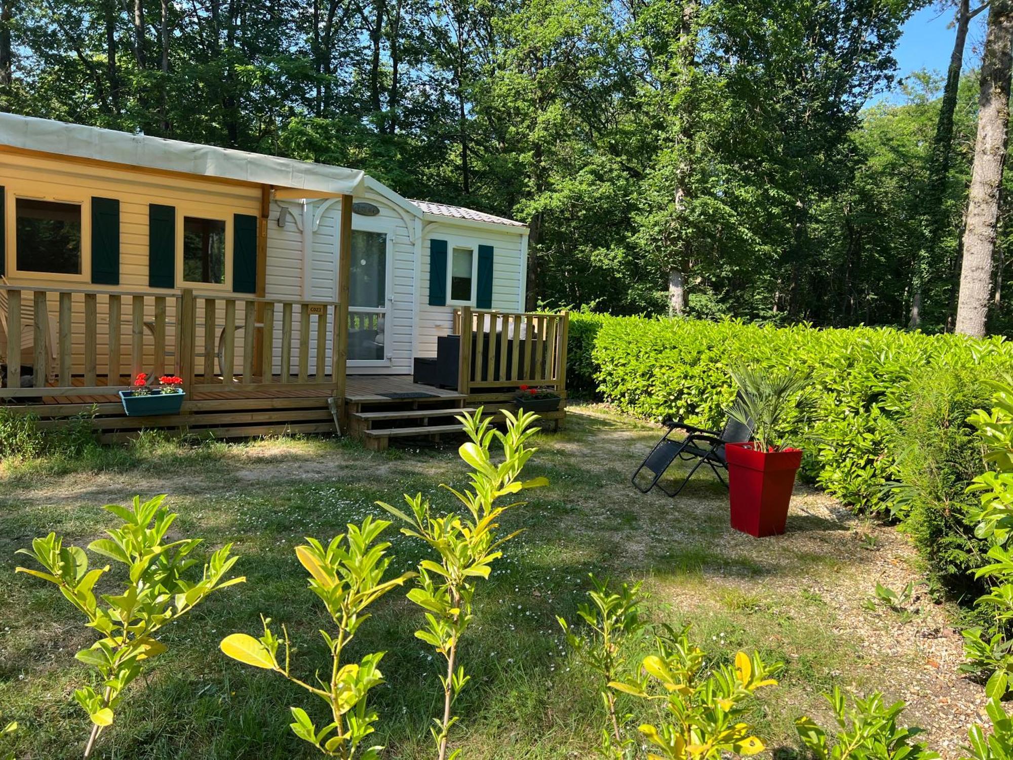 Mobil Home Saint-Cheron Экстерьер фото